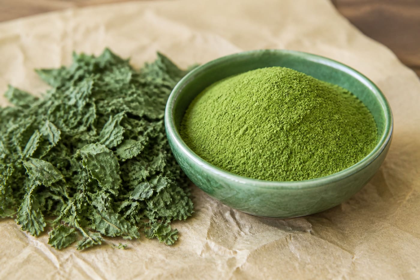 Moringa Powder graded for export